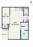 Jack hachimanⅠの間取図