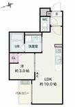 Jack hachimanⅡの間取図