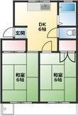 佃マンションA棟の間取図
