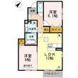 ボヌールの間取図