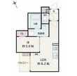 Jack yabaⅠの間取図
