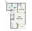 Jack yabaⅠの間取図
