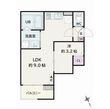 Jack yabaⅠの間取図
