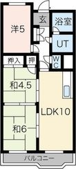 第2丸源ビルの間取図