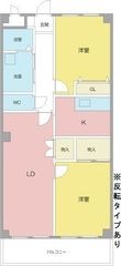 ファミーユ中山の間取図