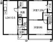 Sunny Hill Ⅲの間取図
