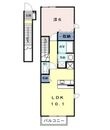 サンセールミリューの間取図