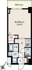 S-RESIDENCE安城adorableの間取図