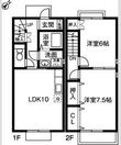 bonheurの間取図
