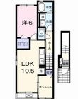 ラ・エスペランサの間取図