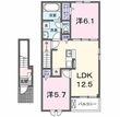 ウィステリア C.D.Sの間取図