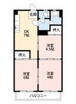 第2知商ビルの間取図