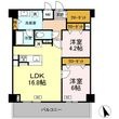 ヴィラ トルチュ東刈谷の間取図