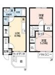 プランタン・ユキの間取図