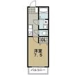 ハイツ田戸IIの間取図