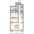 エレンシアの間取図