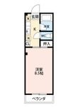パレスハートAの間取図