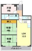 真栄マンション刈谷の間取図