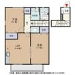 グリーンハット Bの間取図