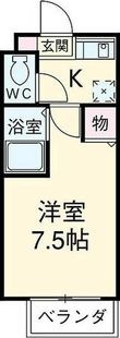 セルシオン草刈の間取図