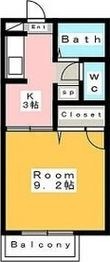 アート林の間取図