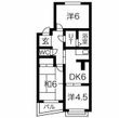 パークサイド今岡A棟の間取図