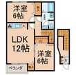 サンジュネス 1の間取図