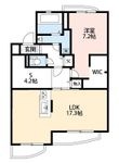 ドミール半僧坊の間取図