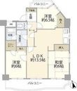 エスポア刈谷の間取図