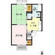 ファミールユタカ　Ａの間取図