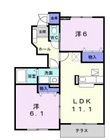 フィルグラットの間取図
