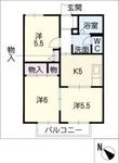 ディアス花水木 A棟の間取図