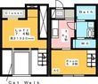 Mofz Villa 今川の間取図