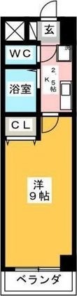 A・CITY朝日町の間取図