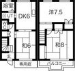 共立セブンマンションの間取図