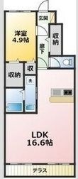 ブルーパレスの間取図