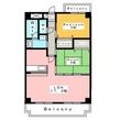 バトー・モンテの間取図