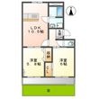 サンタプレイスの間取図