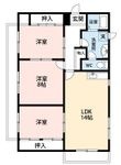 ユートピア東照苑の間取図