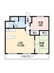ボヌールMの間取図