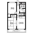 M・ヒューゲルの間取図