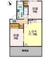 カーサ２１の間取図