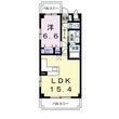 スマイルK・Ⅱの間取図