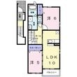エバーグリーンの間取図