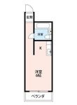 ピュアプレイスの間取図