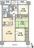 ガーデンヒルズ三河安城の間取図