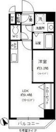 レジデンス悠海の間取図