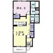 カサベルデの間取図