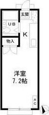 エステートピア栄の間取図