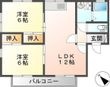 セジュール相生 1の間取図